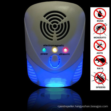 Mouse Expeller Strong Ultrasonic Pest Repeller Anti Mosquito